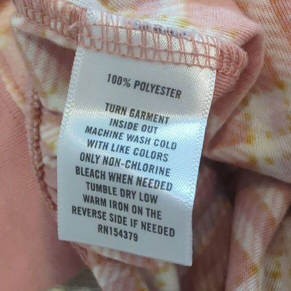 Aeropostale sweatpants women's large fleece style pink white drawstring soft - Picture 8 of 8